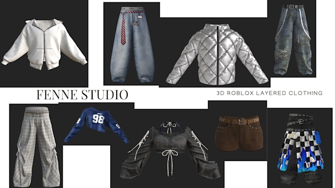 create a custom roblox layered clothing 3d garment
