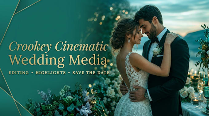 do romantic cinematic wedding video editing and wedding video editor