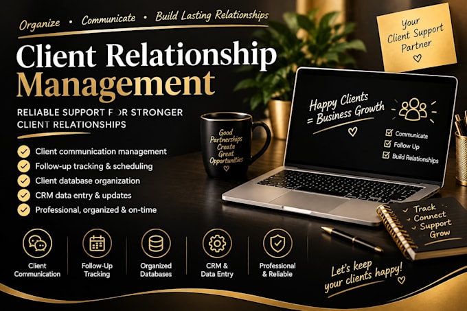 client communication and follow ups