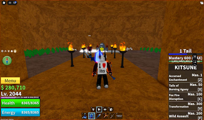 help in blox fruits and increase your level