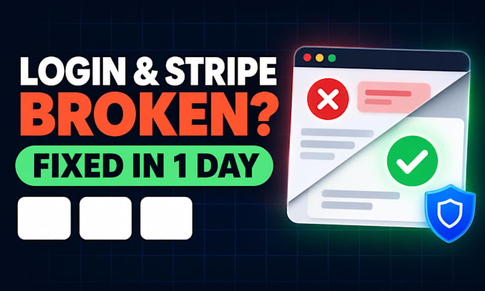 fix supabase auth, rls and stripe errors in your lovable app