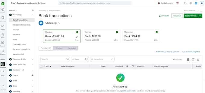 do quickbooks online bookkeeping