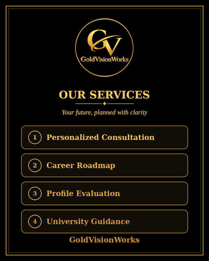 provide career counselling and profile evaluation