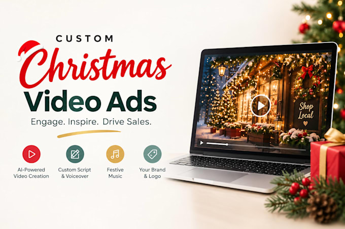 create high converting christmas marketing and video ads
