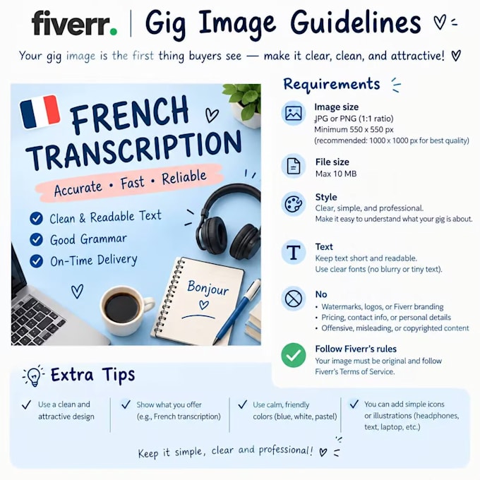 transcribe french audio into accurate text