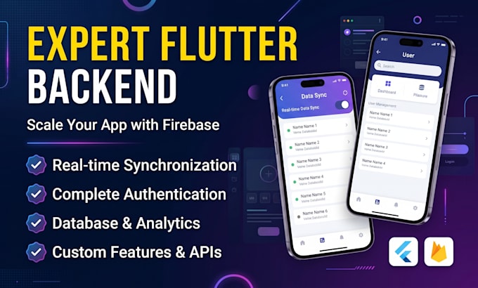 integrate authentication and firestore database for app