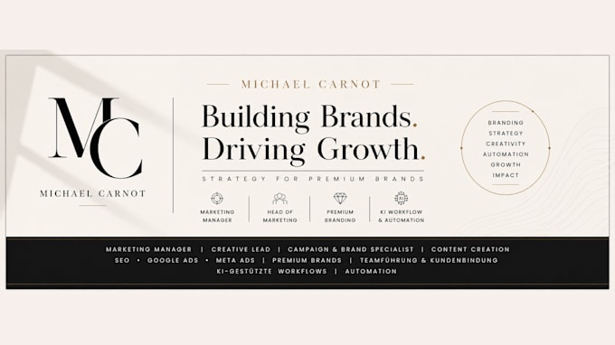 create a premium marketing campaign strategy for your brand