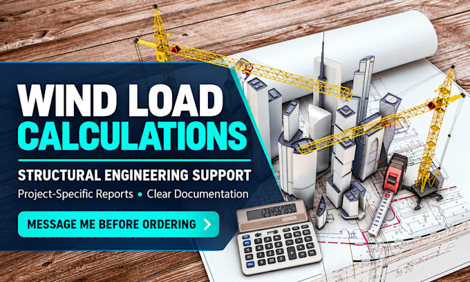 structural engineer wind load calculation and engineer stamp navada utah ohio