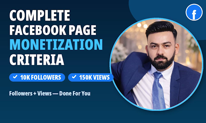 complete facebook page monetization criteria organically