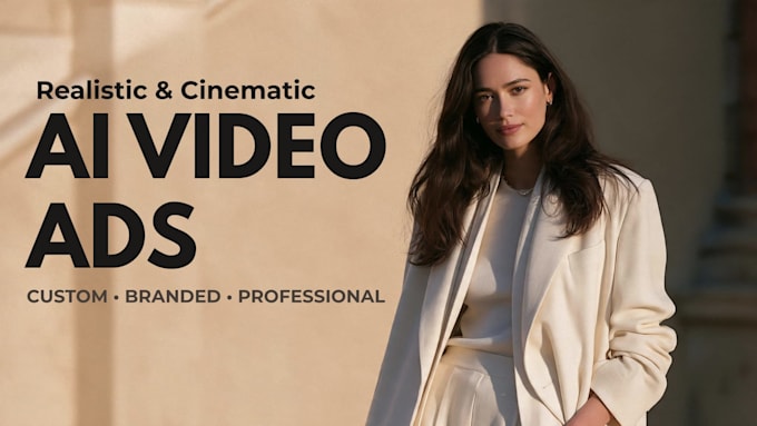 create realistic ai videos and cinematic ads