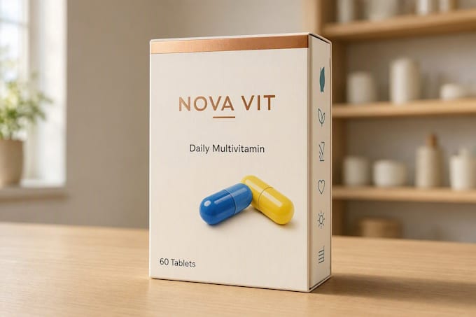 design supplement and medicine packaging box