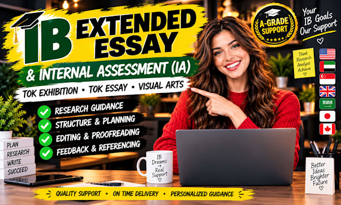 do ib extended essay and ib ia editing and feedback