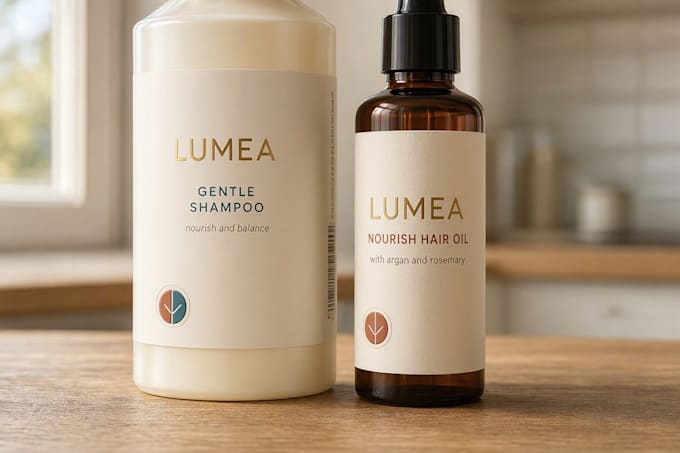 create supplement bottle label design professionally