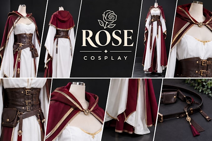 sew custom cosplay costumes and character outfits