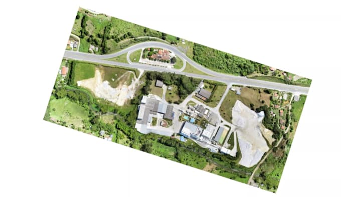 lidar point cloud processing, orthomosaic from drone data, digital terrain model