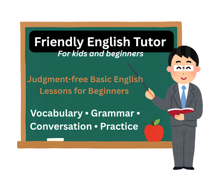 teach basic english to beginners
