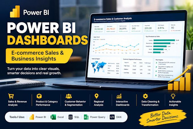 create power bi dashboards