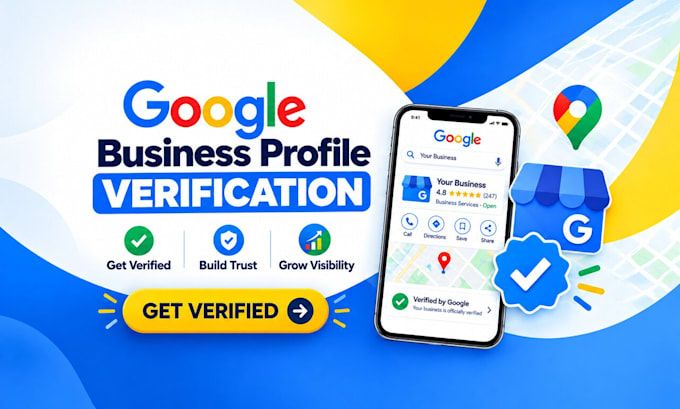 solve google business profile verification issues and create gmb listings