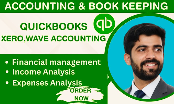 do accounting and bookkeeping for UK company