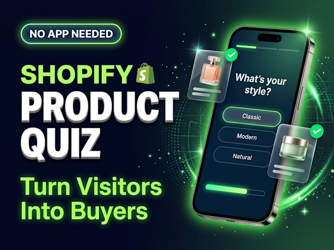build a custom shopify product finder quiz without apps
