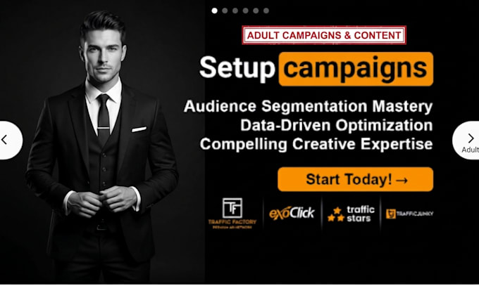setup high converting trafficjunky exoclick adult ad campaigns