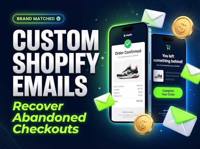 design custom shopify notification emails