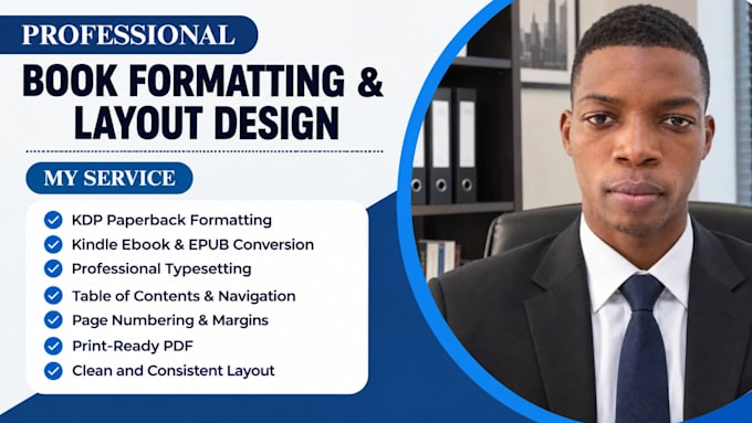 format your book interior, fix KDP layout errors, and create print ready PDF