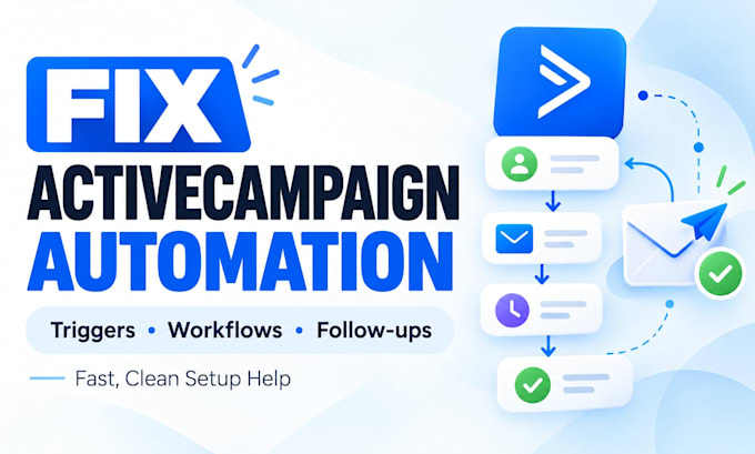 fix activecampaign automation triggers and email workflow