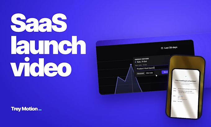 create a saas or app feature launch video with your real UI