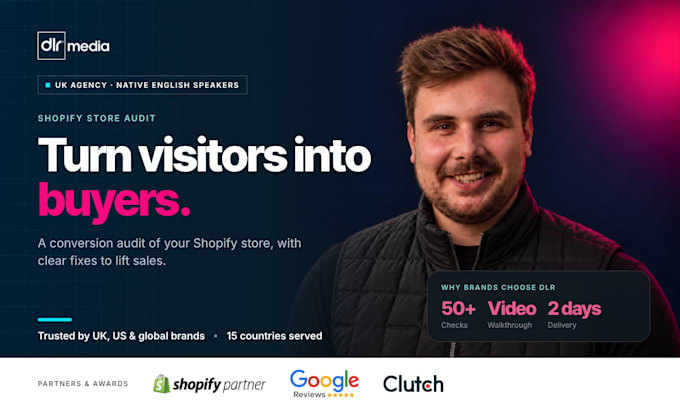 audit your shopify store to boost conversions and sales