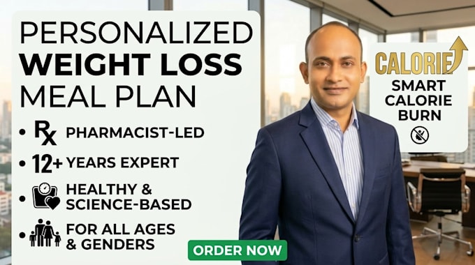 create personalized weight loss meal plan