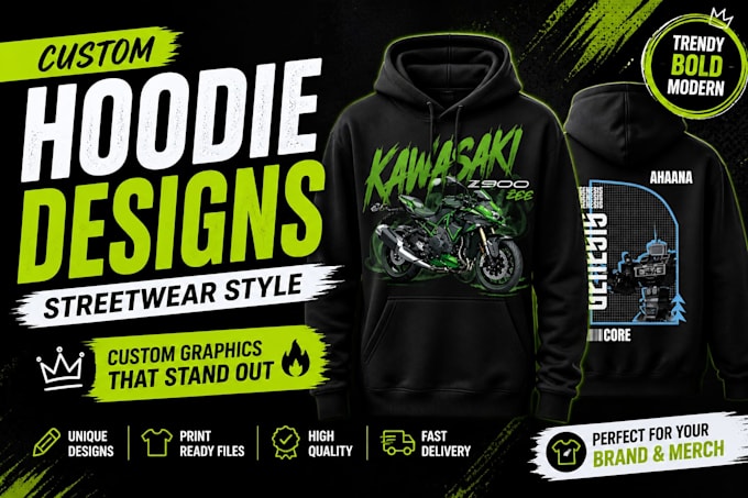 design custom merchandise and apparel graphics