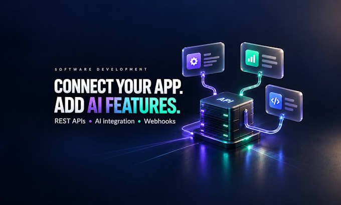 integrate rest apis and ai features into your react or nextjs app