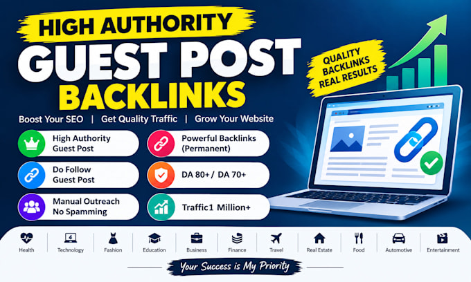 build powerful tech backlinks with premium tech guest posts