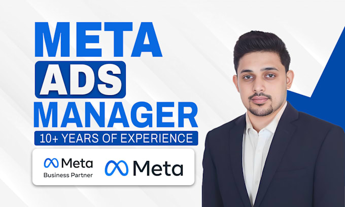 be your facebook ads and meta ads manager