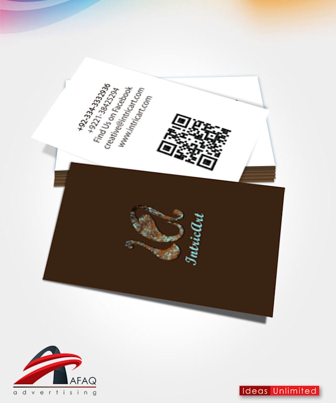 create pixel perfect stylish and professional business cards