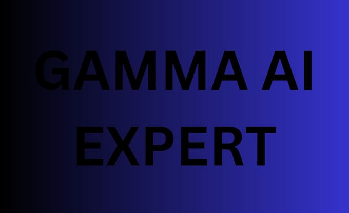 create gamma ai pitch decks and business presentations