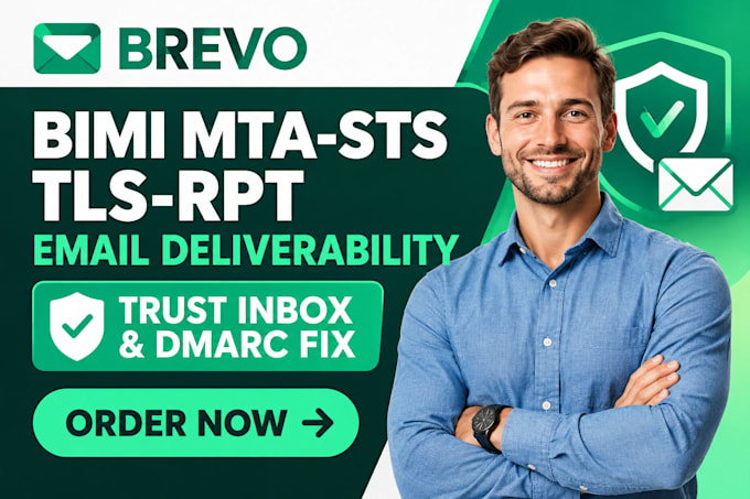 setup bimi mta sts tls rpt email deliverability trust inbox and dmarc fix