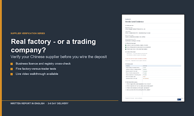 verify china supplier is a real factory