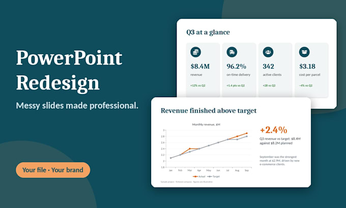 redesign your powerpoint slides