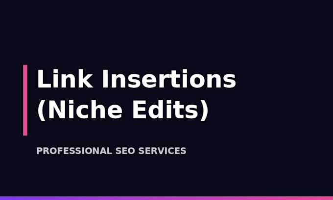 add a contextual link insertion to an existing authority article