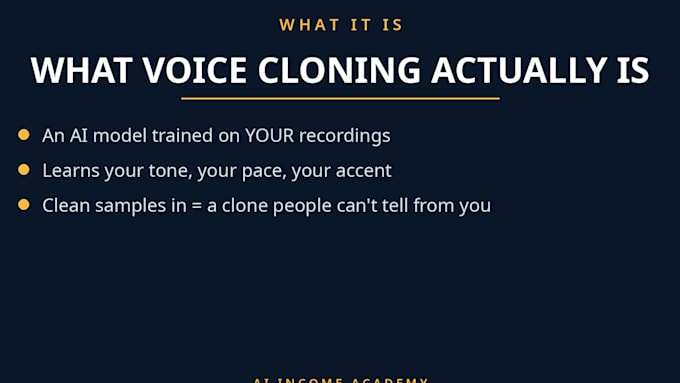 create a professional ai explainer or training video with voiceover