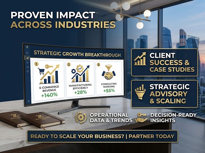 Provide expert financial advisory and business process optimization by ...