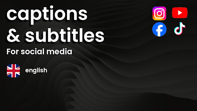 add captions to your video