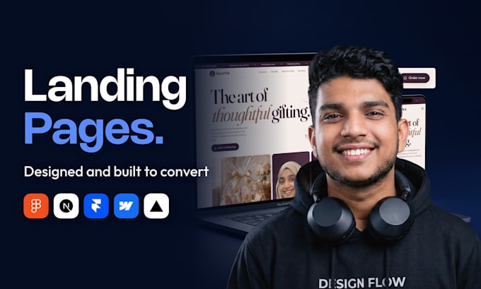 design and build a high converting landing page