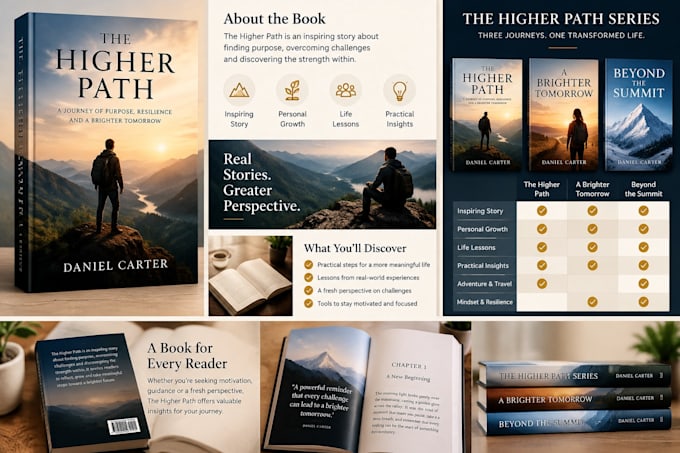 design amazon a plus content for books and authors