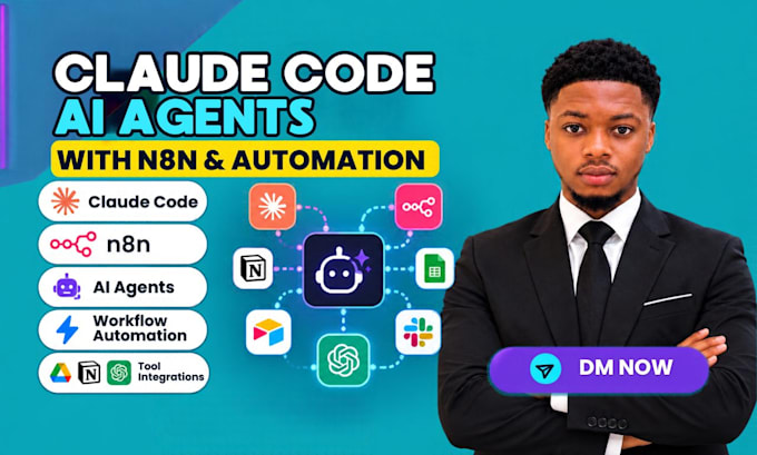 build claude code ai agents with n8n, claude code fixes and n8n ai agents
