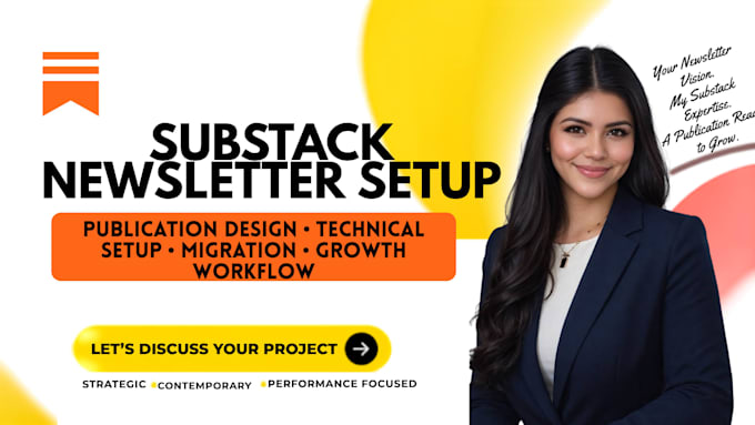 set up and design your substack account, optimize your newsletter publication