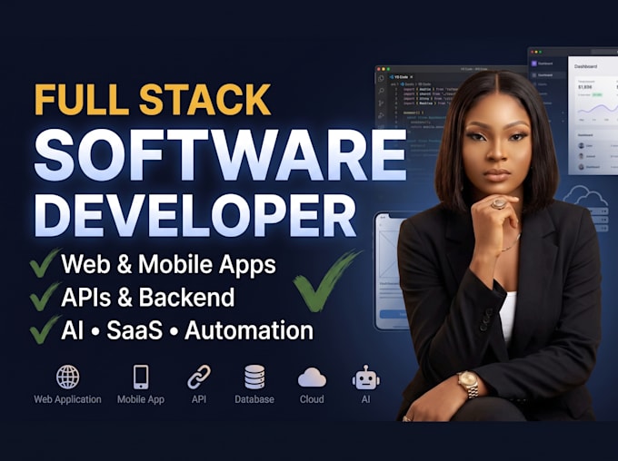 software development frontend backend development website development