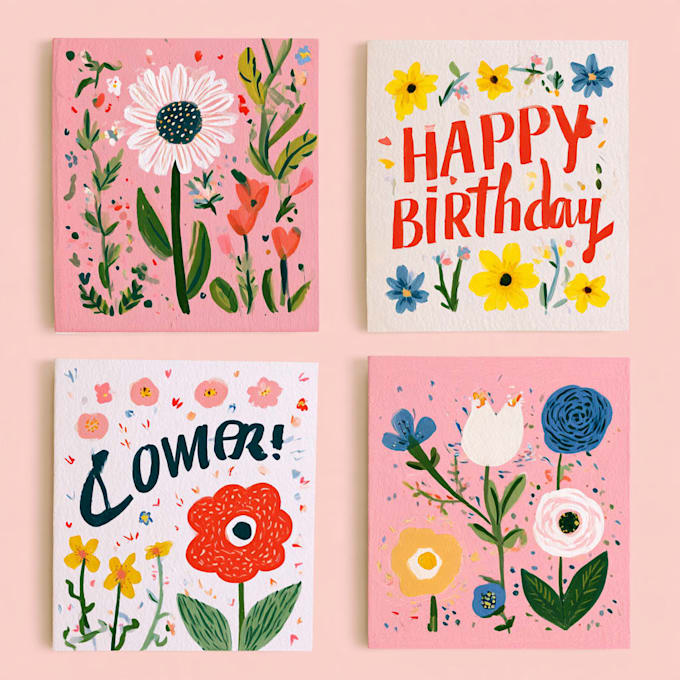 Greating Hands Sign Draw adorable greeting cards with custom lettering and illustration by ...